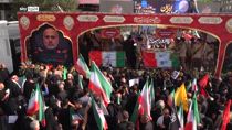 Teheran, folla ai funerali delle vittime dei raid israeliani