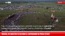 Russia, in Jakutsk si celebra il Capodanno in piena estate 