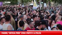 Madrid, “Critical Pride” sfida i partiti e la polizia