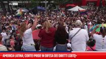 America Latina, cortei Pride in difesa dei diritti LGBTQ+