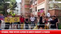 Istanbul, Pride vietato: almeno 30 arresti durante la marcia