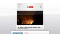 I titoli di Sky TG24 del 30 giugno, edizione delle 8