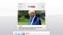 I titoli di Sky Tg24 del 2 luglio, edizione delle 8
