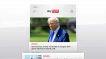I titoli di Sky Tg24 del 2 luglio, edizione delle 13
