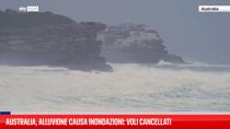 Australia, alluvione causa inondazioni: voli cancellati