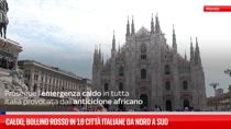 Caldo, bollino rosso in 18 città italiane da nord a sud  