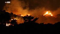 Creta in fiamme, allame caldo in Europa, 100 morti in Spagna