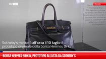 Borsa Hermes Birkin, prototipo all'asta da Sotheby's