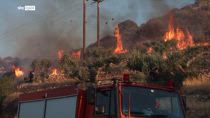 Creta in fiamme, allame caldo in Europa, 100 morti in Spagna