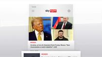 I titoli di Sky Tg24 del 3 luglio, edizione delle 19