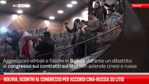 Bolivia, scontri congresso per accordi Cina-Russia su litio 