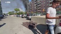 Roma, esplosione in un distributore benzina: diversi feriti