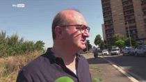 Esplosione a Roma, intervista a Presidente V Municipio