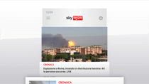 I titoli di Sky TG24 del 4 luglio, edizione delle 13