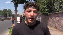 Esplosione Roma, il momento della deflagrazione, i testimoni