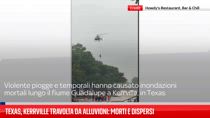 Texas, Kerrville travolta da alluvioni: morti e dispersi