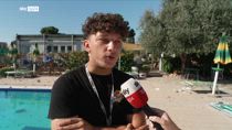 Esplosione a Roma, il racconto del gestore della piscina
