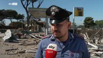 Roma, carabiniere racconta salvataggio da auto in fiamme