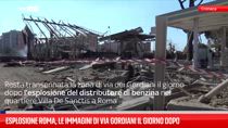 Esplosione Roma, le immagini di via Gordiani il giorno dopo