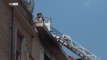 Torino, ipotesi dolo per l'esplosione nel quartiere Lingotto