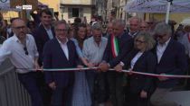 Garessio, inaugurato nuovo ponte sul Tanaro dopo alluvioni