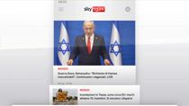 I titoli di Sky Tg24 del 6 luglio, edizione delle 8