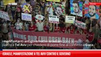 Israele, manifestazione a Tel Aviv contro il governo 