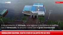 Inondazioni Colombia, scatta stato di calamità per sei mesi