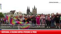 Germania, a Colonia 60mila persone al Pride