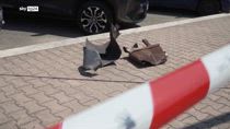 Esplosione Roma, i residenti contano i danni
