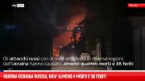 Guerra Ucraina Russia, Kiev: almeno 4 morti e 36 feriti