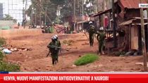 Kenya, nuove manifestazioni antigovernative a Nairobi