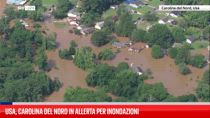 Usa, Carolina del Nord in allerta per inondazioni