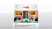 I titoli di Sky TG24 dell'8 luglio, edizione delle 8
