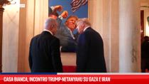 Casa Bianca, incontro Trump-Netanyahu su Gaza e Iran