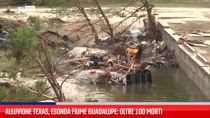 Alluvione Texas, esonda fiume Guadalupe: oltre 100 morti