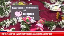 Roma, flashmob a Villa Pamphilj per Anastasia e Andromeda