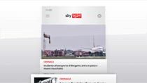 I titoli di Sky TG24 dell'8 luglio, edizione delle 13