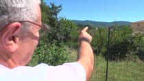 Parco eolico Mugello, dopo il raid 