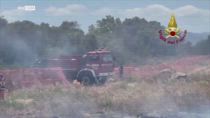 Sardegna, allarme incendi a Sassari e alla Maddalena