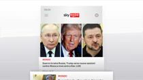 I titoli di Sky Tg24 del 9 luglio, edizione delle 8