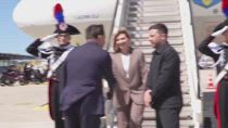 Zelensky a Roma per la Conferenza su Ripresa dell'Ucraina