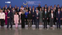 Guerra in Ucraina, a Roma la conferenza per la ricostruzione