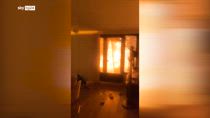 Marsiglia, il rischio incendi resta elevato in tutta la zona