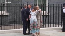 Macron e Starmer insieme 