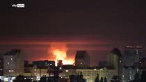 Guerra Ucraina, notte di violenti raid russi su Kiev