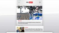 I titoli di Sky Tg24 del 10 luglio, edizione delle 13