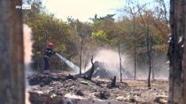 Incendi Marsiglia, i danni dopo due giorni di roghi