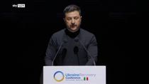Zelensky: Putin rifiuta pace
