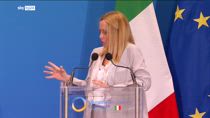 Ucraina, Meloni: pressioni su Mosca per pace giusta